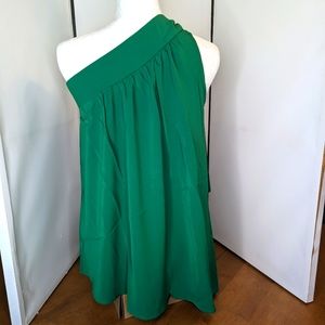 3/$14 NWOT Women's One Shoulder Blouse